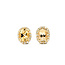 Earrings Stud LeVian .17ctw Round Diamonds 2.00ctw Imperial Topaz 14ky 10x8mm 2.4g 226050004