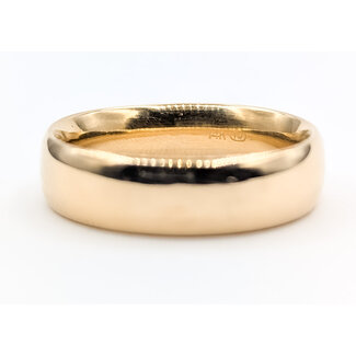 Ring Band 14ky 6.5mm Sz12 10.27g 126042014