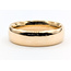 Ring Band 14ky 6.5mm Sz12 10.27g 126042014