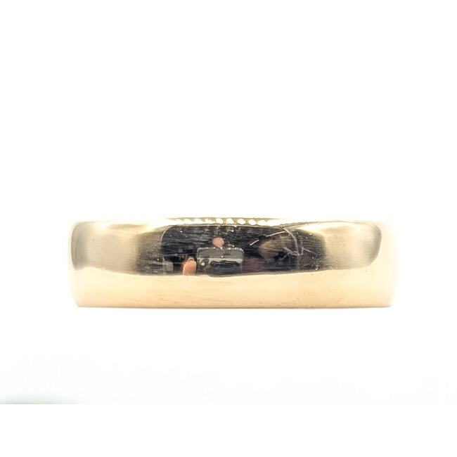 Ring Band 14ky 6.5mm Sz12 10.27g 126042014