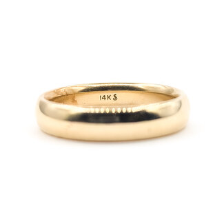 Ring Band 14ky 5mm Sz11.5 8.43g 126042016
