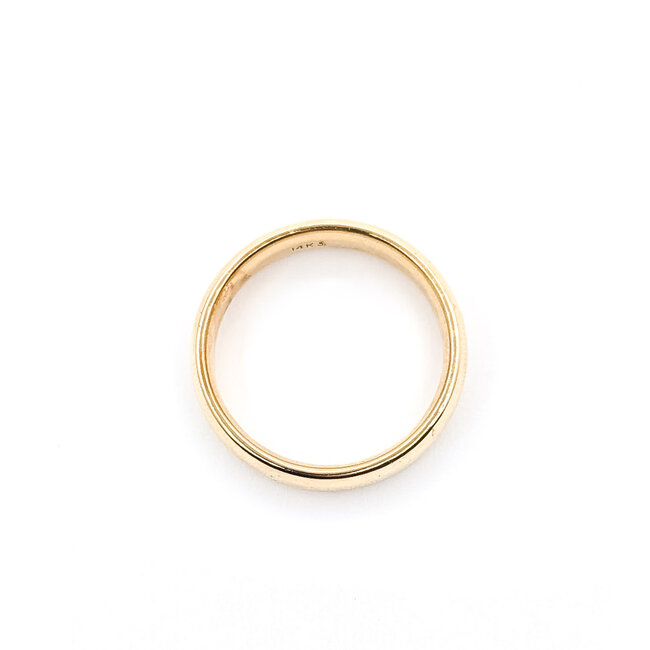 Ring Band 14ky 5mm Sz11.5 8.43g 126042016