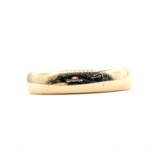 Ring Band 14ky 5mm Sz11.5 8.43g 126042016