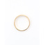 Ring Band Half Round 14ky 4mm Sz10.5 3.57g 126042020