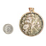 Pendant 1990 1oz Silver Eagle .999 Silver 34.09g 126040104