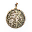 Pendant 1990 1oz Silver Eagle .999 Silver 34.09g 126040104