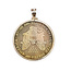 Pendant 1990 1oz Silver Eagle .999 Silver 34.09g 126040104