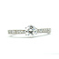Ring Engagement .46ctw Round Diamonds 14kw 2.25mm Sz4 3.27g 126040102