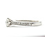 Ring Engagement .46ctw Round Diamonds 14kw 2.25mm Sz4 3.27g 126040102