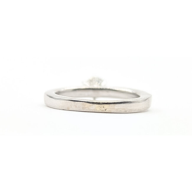 Ring Engagement .46ctw Round Diamonds 14kw 2.25mm Sz4 3.27g 126040102