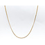 Necklace Valentino Link 18ky 2mm 24" 10.42g 126042033