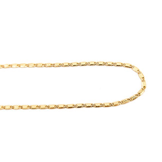 Necklace Valentino Link 18ky 2mm 24" 10.42g 126042033