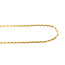 Necklace Valentino Link 18ky 2mm 24" 10.42g 126042033