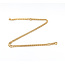 Necklace Valentino Link 18ky 2mm 24" 10.42g 126042033