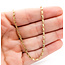 Necklace Valentino Link 18ky 2mm 24" 10.42g 126042033