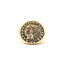 Ring Signet 1914 $2.50 Indian Head Gold Coin 14ky & 22ky 19mm Sz9 19.45g 126042017