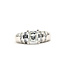 Ring Engagement 1.00ct Princess Diamond .25ctw Diamonds 900pt 5mm Sz6 226040012