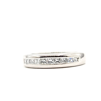 Ring Bridal .50ctw Princess Diamonds 900pt 4mm Sz6 226040013