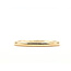 Ring Band 14ky 2mm Sz8 1.84g 126042040