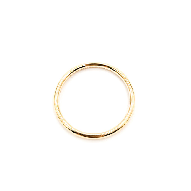 Ring Band 14ky 2mm Sz8 1.84g 126042040