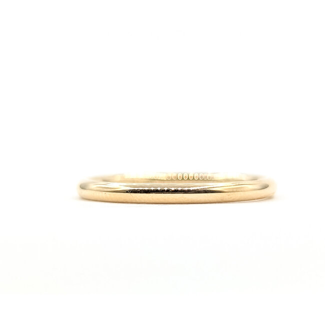 Ring Band 14ky 2mm Sz8 1.84g 126042040