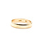 Ring Band Flat 18ky 3.6mm Sz6.5 3.16g 126042043