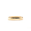 Ring Band Flat 18ky 3.6mm Sz6.5 3.16g 126042043