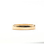 Ring Band Flat 18ky 3.6mm Sz6.5 3.16g 126042043