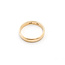 Ring Band Flat 18ky 3.6mm Sz6.5 3.16g 126042043