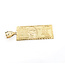 Pendant $100 Bill 10ky 2.5x.9" 8.30g 126042036
