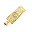Pendant $100 Bill 10ky 2.5x.9" 8.30g 126042036