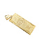 Pendant $100 Bill 10ky 2.5x.9" 8.30g 126042036