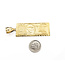 Pendant $100 Bill 10ky 2.5x.9" 8.30g 126042036