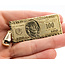 Pendant $100 Bill 10ky 2.5x.9" 8.30g 126042036