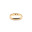 Ring Band Half Round 14ky 3mm Sz6.5 2.88g 126042041