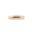 Ring Band Half Round 14ky 3mm Sz6.5 2.88g 126042041