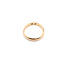 Ring Band Half Round 14ky 3mm Sz6.5 2.88g 126042041