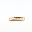 Ring Band Half Round 14ky 3mm Sz6.5 2.88g 126042041