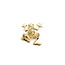 Pendant Frog 14ky .9x.75" 2.98g 126042026