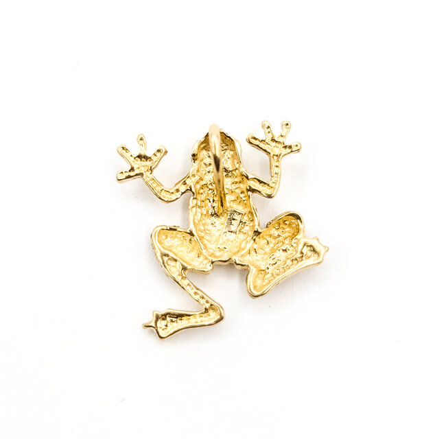 Pendant Frog 14ky .9x.75" 2.98g 126042026