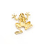 Pendant Frog 14ky .9x.75" 2.98g 126042026