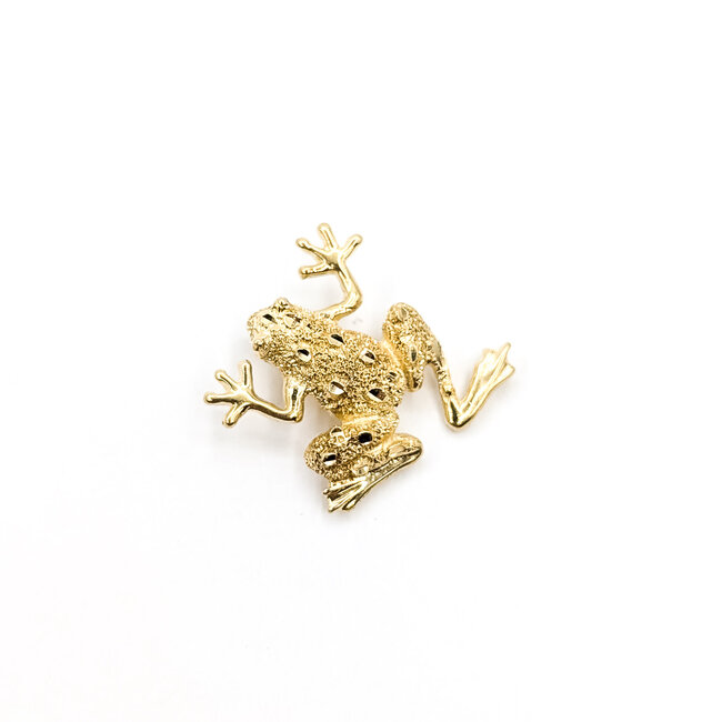 Pendant Frog 14ky .9x.75" 2.98g 126042026