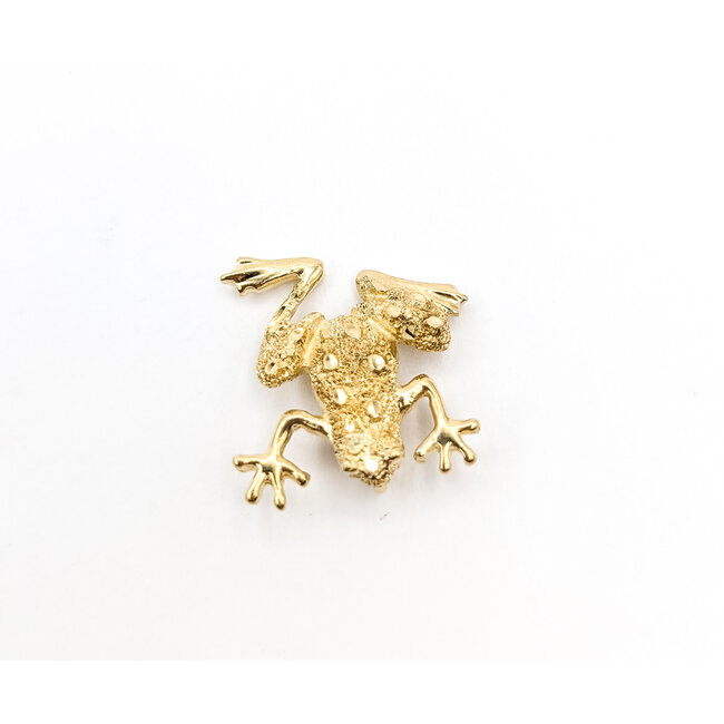 Pendant Frog 14ky .9x.75" 2.98g 126042026