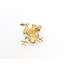 Pendant Frog 14ky .9x.75" 2.98g 126042026