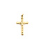 Pendant Crucifix 18ky 1.25x.6" 1.41g 126042038