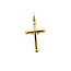 Pendant Crucifix 18ky 1.25x.6" 1.41g 126042038
