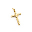 Pendant Crucifix 18ky 1.25x.6" 1.41g 126042038