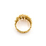Ring Tree Bark Cigar 18ky 14mm Sz7.5 8.2g 126042035