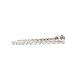 Bracelet Tennis 5.00ctw Round Lab Grown Diamonds 14kw 3.4mm 7.25" 10.33g 126040076