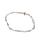 Bracelet Tennis 5.00ctw Round Lab Grown Diamonds 14kw 3.4mm 7.25" 10.33g 126040076
